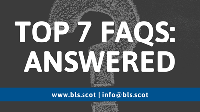 The 7 Most Frequently Asked Questions: Answered