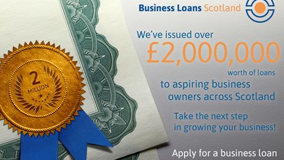 Loans Totalling Over £2m Issued to Scottish SMEs to Boost Business Growth 