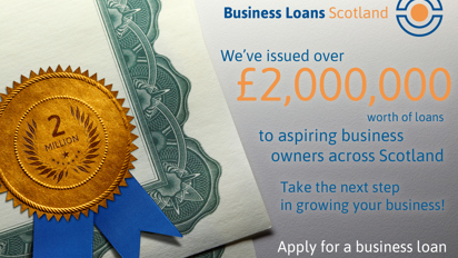 Loans Totalling Over £2m Issued to Scottish SMEs to Boost Business Growth