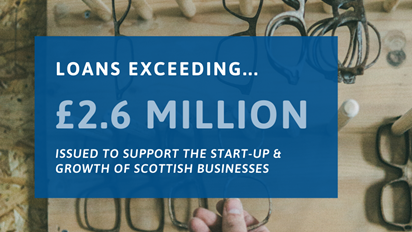 Over £2.6m Loaned to 40 Scottish Businesses