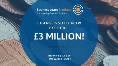 £3 Million Loaned to Scottish Businesses to Start-Up and Grow