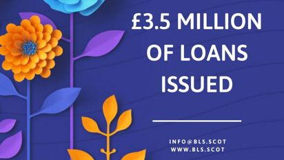 £3.5 Million of Loans Issued to 55 Businesses Across Scotland