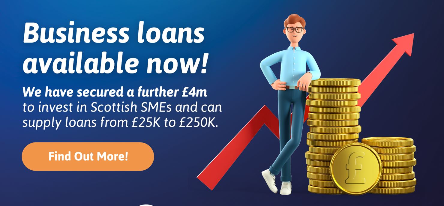 £4 Million of Funding Available Now for Scottish SMEs