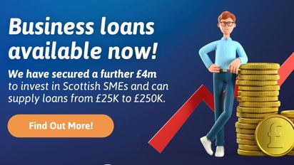 £4 Million of Funding Available Now for Scottish SMEs