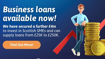 £4 Million of Funding Available Now for Scottish SMEs
