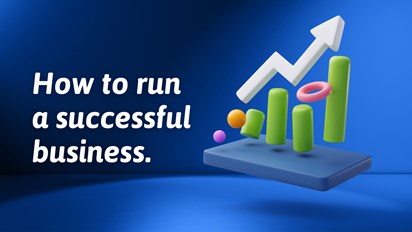 Our tips on running a successful business
