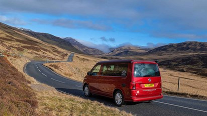 Campervans, Scenery and business success!